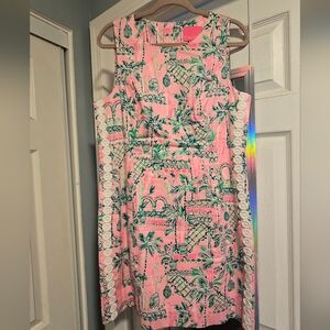 Lilly Pulitzer Mila Stretch Shift Dress